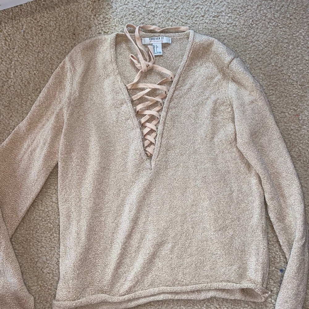 beachy sweater - Picture 3 of 4